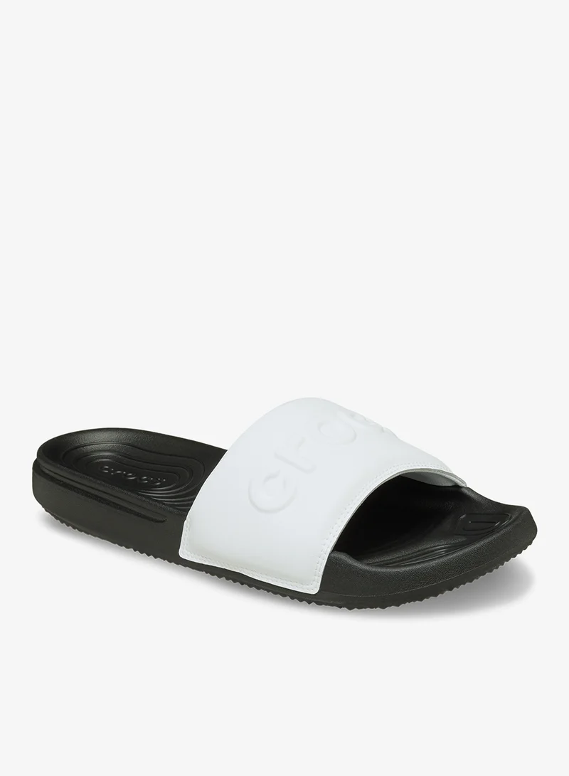 crocs Black/White Casual All Days Slides for Men | Best Price UAE